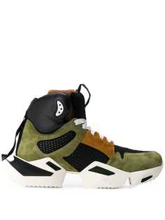 Unravel Project хайтопы на шнуровке