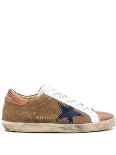 Golden Goose Superstar contrast sneakers