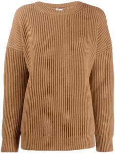 Loewe джемпер в рубчик