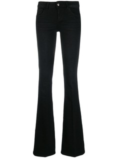 LIU JO расклешенные джинсы