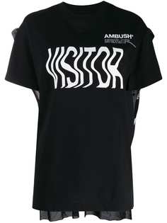 AMBUSH футболка с логотипом