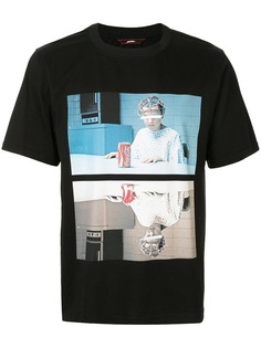 Indice Studio футболка с графичным принтом