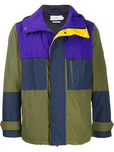 Closed куртка с капюшоном и вставками