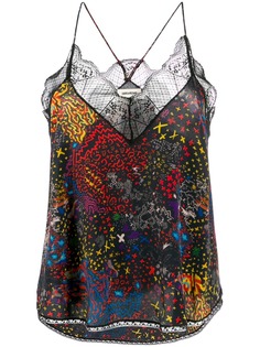 Zadig&Voltaire топ Christy на бретелях