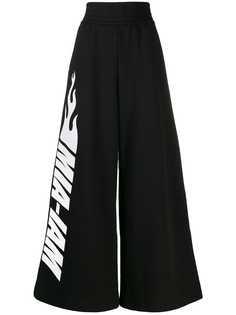 Mia-Iam wide leg logo trousers