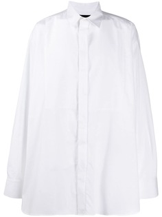 Ann Demeulemeester Grise рубашка оверсайз