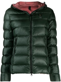 Blauer пуховик с капюшоном