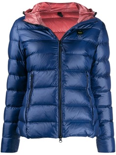 Blauer пуховик с капюшоном