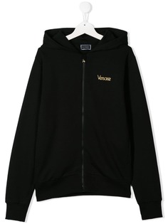 Young Versace куртка с капюшоном
