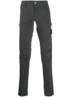 Stone Island брюки карго Zippered