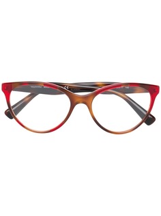 Valentino Eyewear очки в оправе "кошачий глаз"