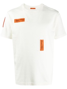 Heron Preston logo patch T-shirt