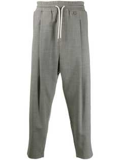 Drôle De Monsieur elasticated wool trousers