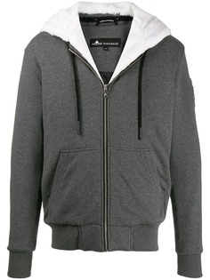 Moose Knuckles куртка с искусственным мехом