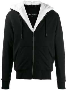 Moose Knuckles faux fur trimmed jacket