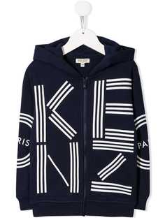 Kenzo Kids куртка с логотипом