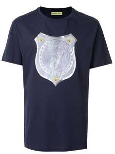 Versace Jeans logo print T-shirt