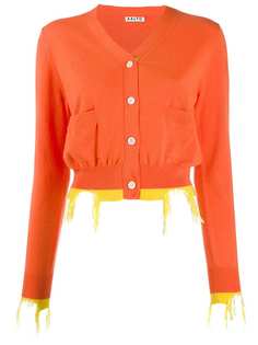Aalto distressed effect cardigan
