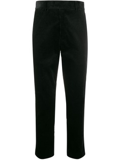 Haider Ackermann вельветовые брюки прямого кроя