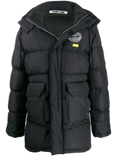 McQ Swallow пуховик с капюшоном Alexander McQueen