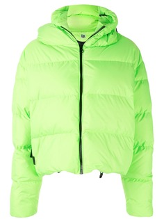Bacon cloud neon puffer jacket