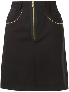Versace Jeans Couture юбка с заклепками