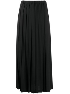 Junya Watanabe плиссированная юбка миди