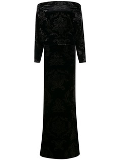 Le Petite Robe Di Chiara Boni бархатное платье макси