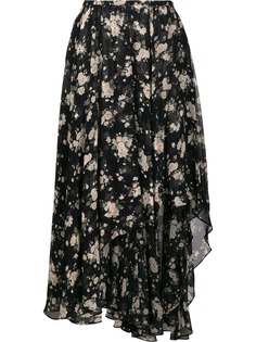 Michael Kors Collection юбка с цветочным принтом