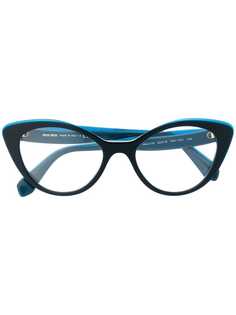 Miu Miu Eyewear очки в оправе кошачий глаз