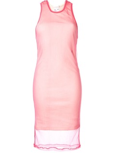 Helmut Lang двухслойное платье