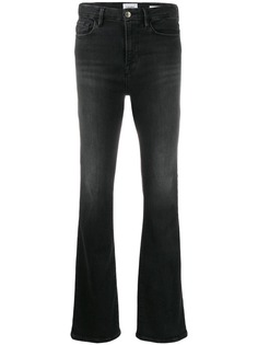 FRAME расклешенные джинсы средней посадки