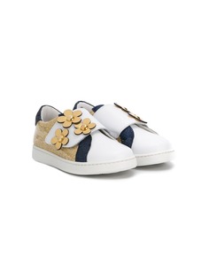 The Marc Jacobs Kids кеды Daisy с блестками
