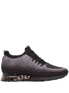 Mallet Footwear black Tech Runner bubble sneakers