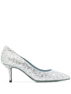 Chiara Ferragni glitter detail pumps