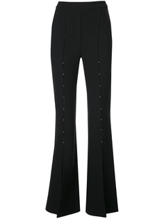 Ellery high waisted flared trousers