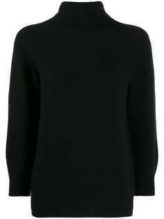 Max Mara джемпер с рукавами три четверти и высоким воротником