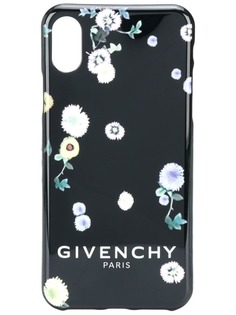 Givenchy чехол Fiori для iPhone X