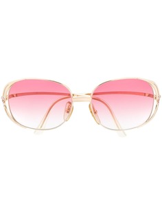Christian Dior Pre-Owned 1980s round sunglasses