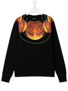 Marcelo Burlon County Of Milan Kids толстовка с принтом