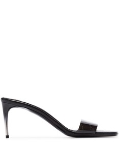 Stella McCartney мюли из ПВХ с логотипом