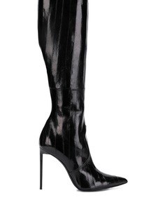 Saint Laurent сапоги на шпильке