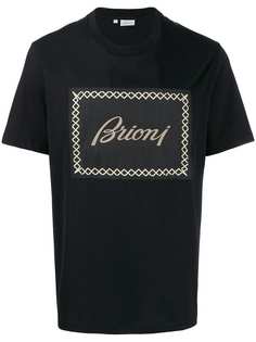 Brioni футболка с логотипом