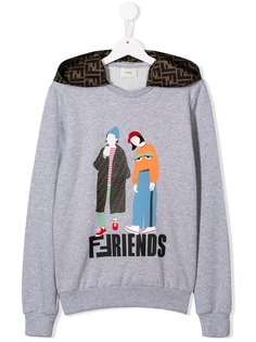 Fendi Kids худи Friends