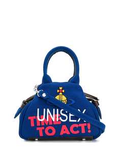 Vivienne Westwood сумка-тоут с принтом