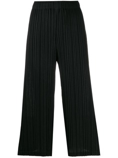 Pleats Please Issey Miyake брюки с плиссировкой