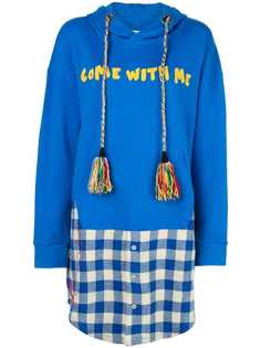 Mira Mikati худи оверсайз Come With Me