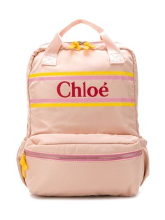 Chloé Kids дутый рюкзак