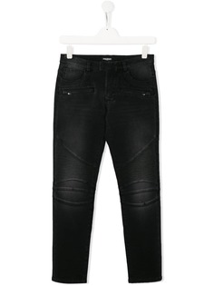 Balmain Kids джинсы прямого кроя