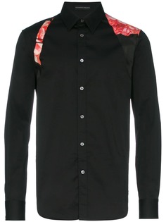 Alexander McQueen юбка с поясом